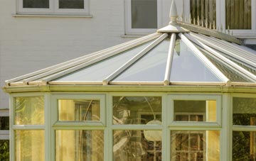 conservatory roof repair Burton Manor, Staffordshire