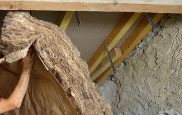 Burton Manor pitched roof insulation costs