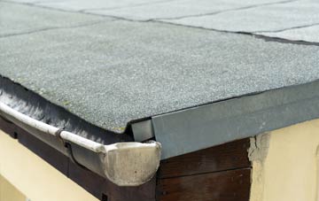 repair or replace Burton Manor flat roofing?
