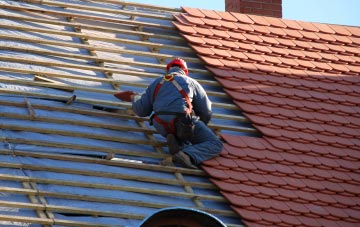 roof tiles Burton Manor, Staffordshire